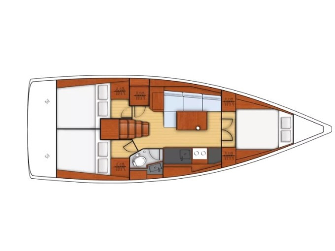 Yacht BENETEAU - Oceanis 38.1 "Vita"