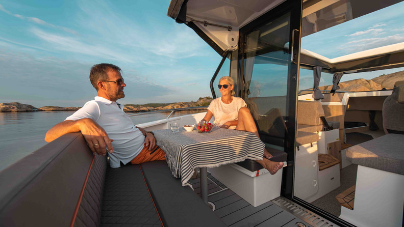 Yacht NORDKAPP BOATS - Nordkapp Coupe 905 "Sintaxion"