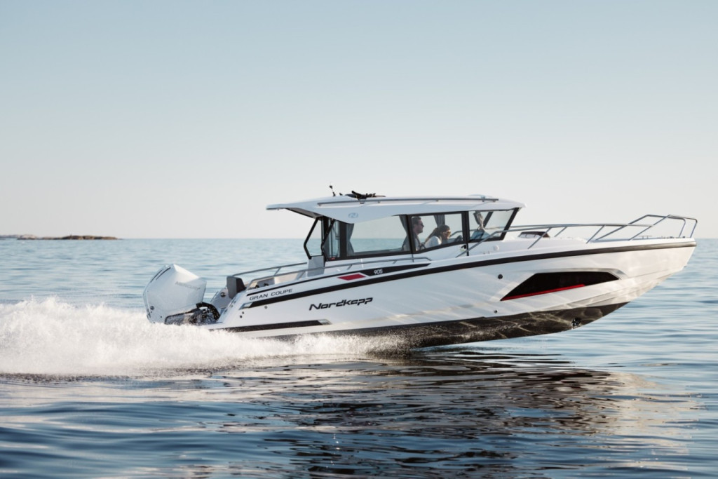 Yacht NORDKAPP BOATS - Nordkapp Coupe 905 "Sintaxion"