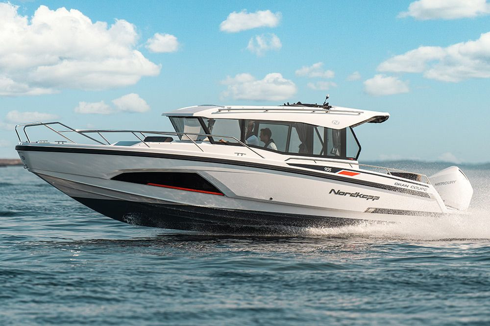 Yacht NORDKAPP BOATS - Nordkapp Coupe 905 "Sintaxion"