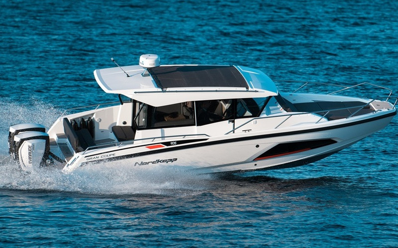 Yacht NORDKAPP BOATS - Nordkapp Coupe 905 "Sintaxion"