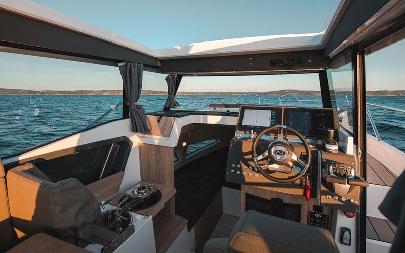 Yacht NORDKAPP BOATS - Nordkapp Coupe 905 "Sintaxion"