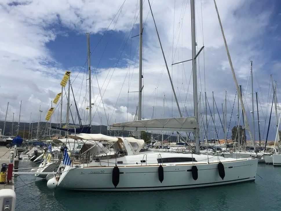 Yacht BENETEAU - Oceanis 50 family "Evita"