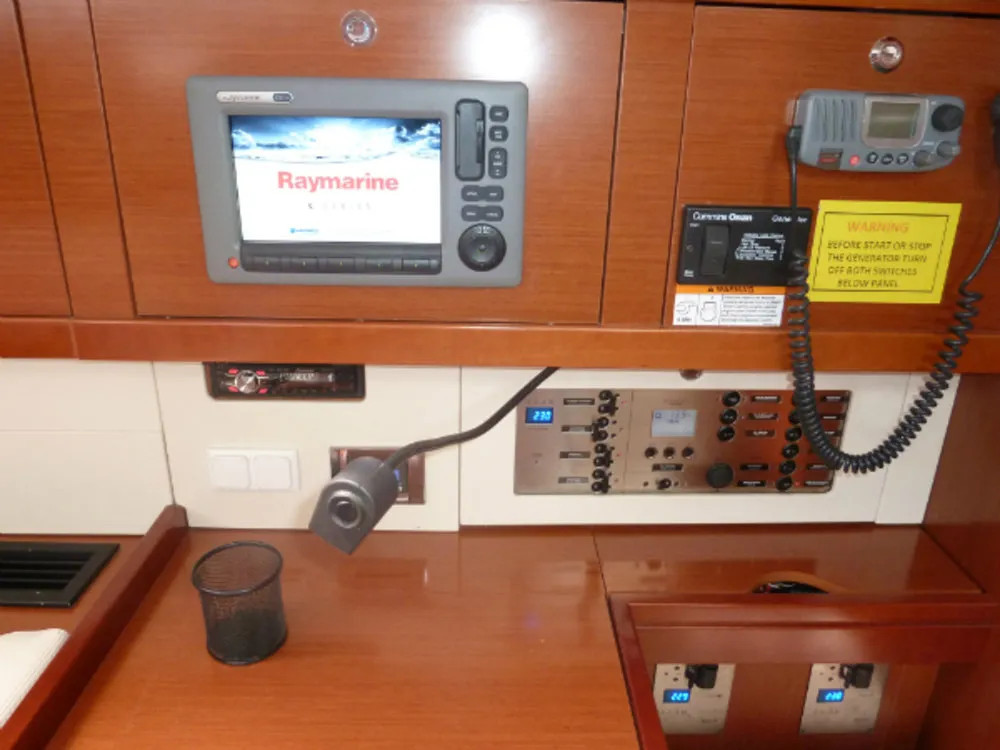 Yacht BENETEAU - Oceanis 50 family "Evita"