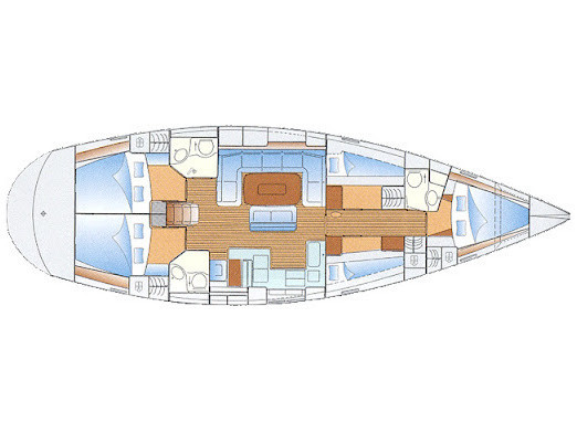 Yacht BAVARIA - 50 Cruiser "Paolo"