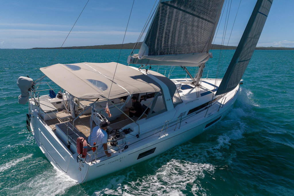 Yacht BENETEAU - Oceanis 51.1 "Alexandros"