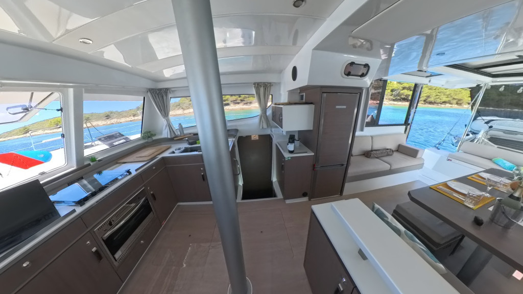 Yacht CATANA - Bali Catspace "Moje Sunce"