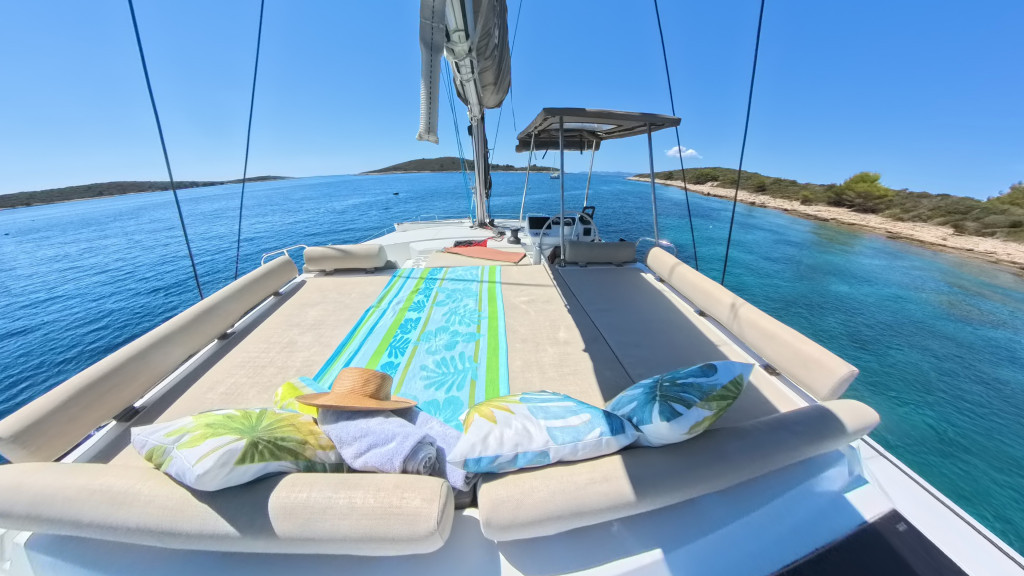 Yacht CATANA - Bali Catspace "Moje Sunce"