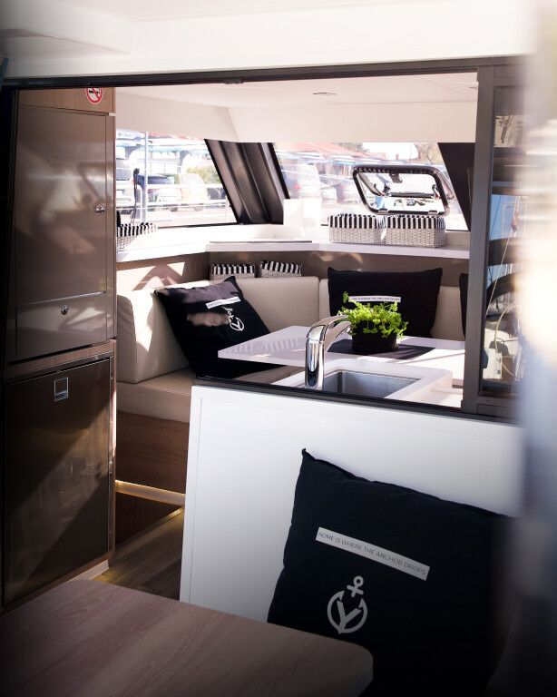 Yacht AVENTURA - 34 "Jumping Fitness"