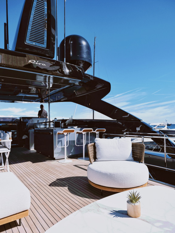 Yacht RIVA - Riva 102 Corsaro Super "Icona"