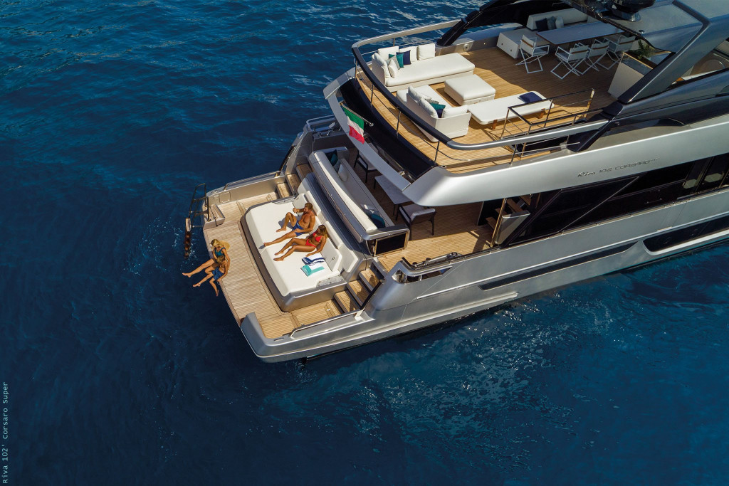Yacht RIVA - Riva 102 Corsaro Super "Icona"