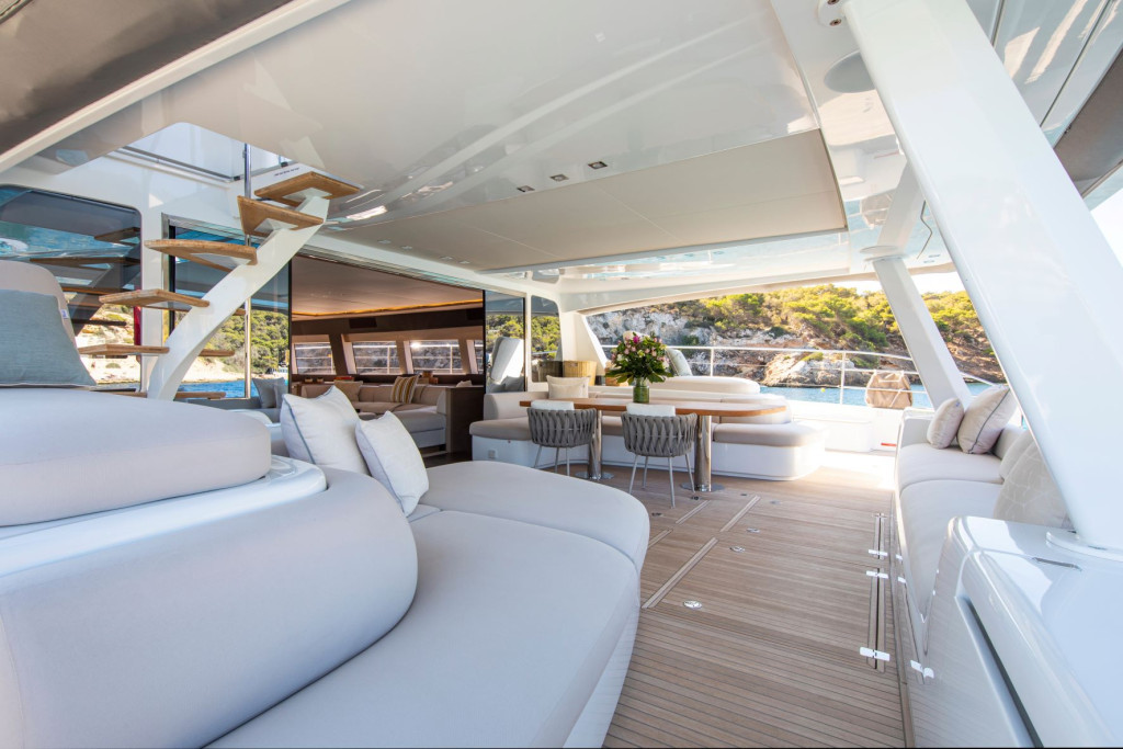 Yacht LAGOON - Seventy 8 "Premium +"