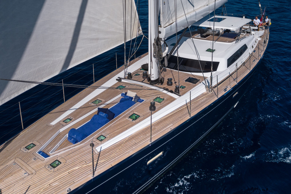 Yacht CONSTRUCTION NAVALE BORDEAUX - CNB Bordeaux 95 "Lady 8"