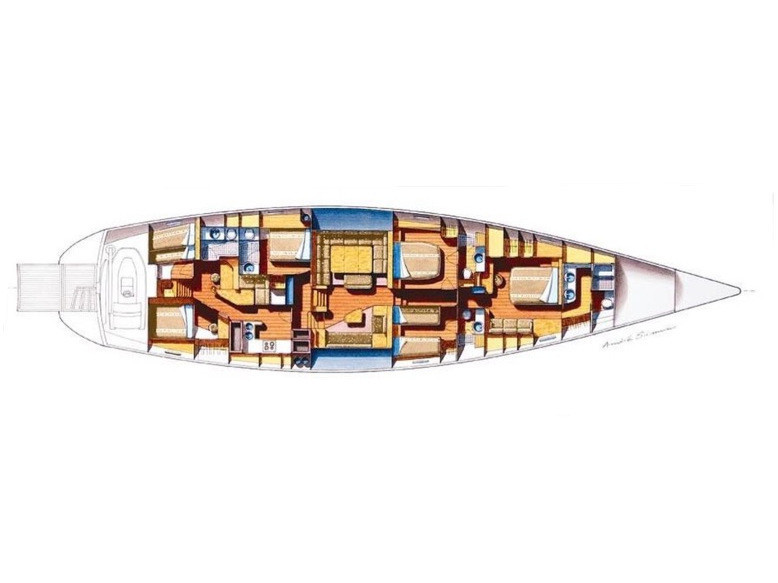 Yacht CONSTRUCTION NAVALE BORDEAUX - CNB Bordeaux 95 "Lady 8"