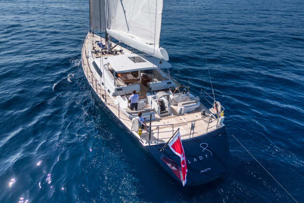 Yacht CONSTRUCTION NAVALE BORDEAUX - CNB Bordeaux 95 "Lady 8"