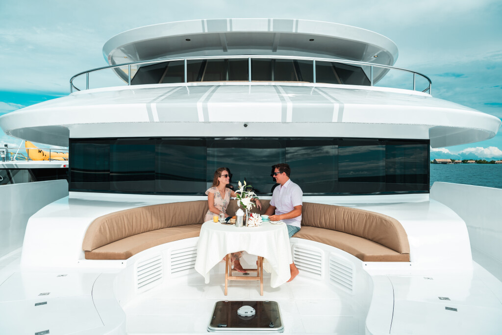 Yacht SALTED FIBER WORKS - Luxury Motor Yacht "Alice"