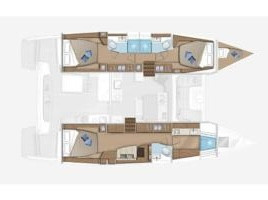 Yacht LAGOON - 46 "Changes"