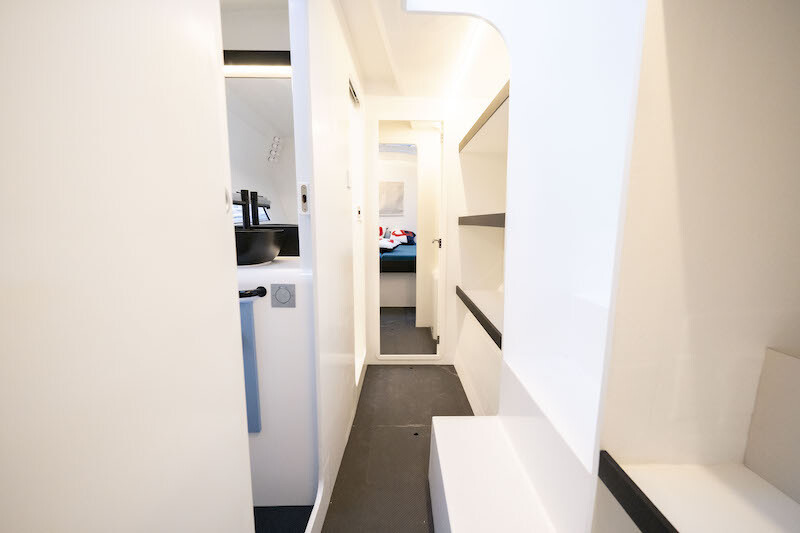 Yacht OCEAN RIDER CATAMARANS - ORC 57 "Avel Vaez"