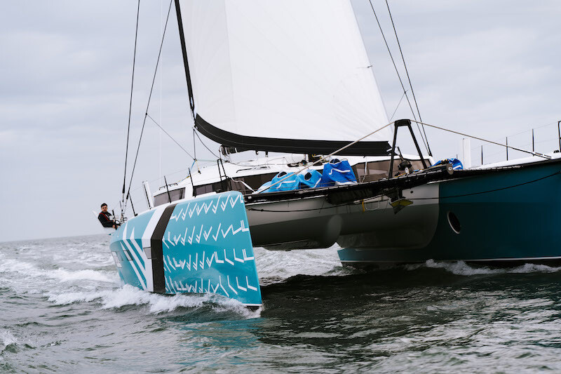 Yacht OCEAN RIDER CATAMARANS - ORC 57 "Avel Vaez"