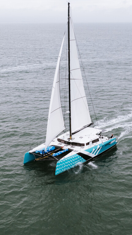 Yacht OCEAN RIDER CATAMARANS - ORC 57 "Avel Vaez"