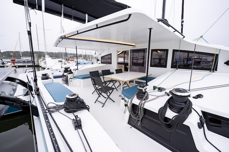 Yacht OCEAN RIDER CATAMARANS - ORC 57 "Avel Vaez"