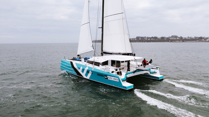 Yacht OCEAN RIDER CATAMARANS - ORC 57 "Avel Vaez"