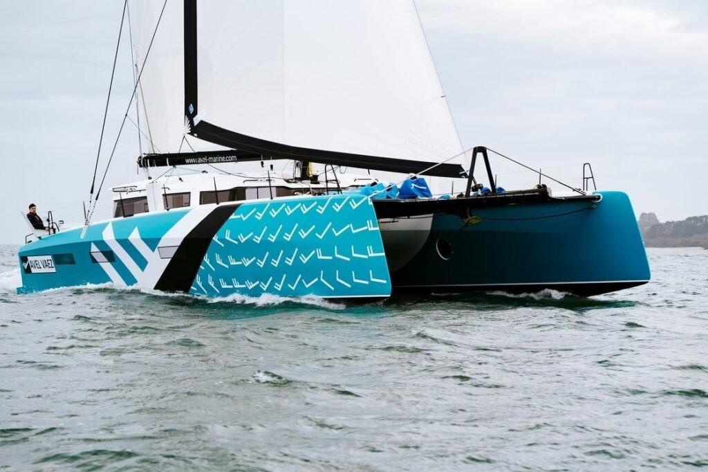Yacht OCEAN RIDER CATAMARANS - ORC 57 "Avel Vaez"