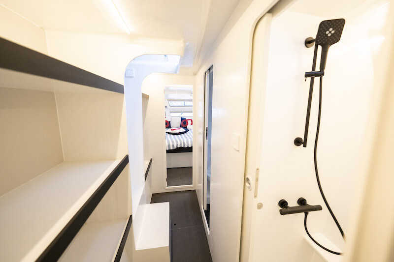 Yacht OCEAN RIDER CATAMARANS - ORC 57 "Avel Vaez"