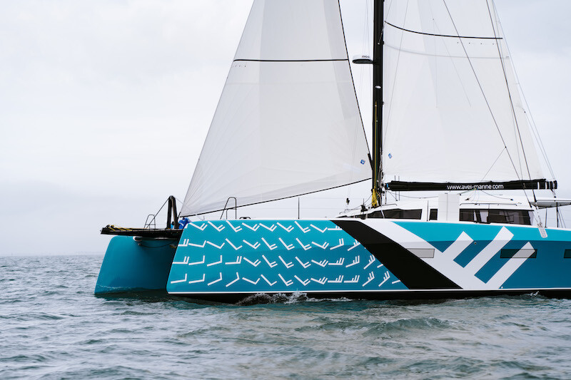 Yacht OCEAN RIDER CATAMARANS - ORC 57 "Avel Vaez"