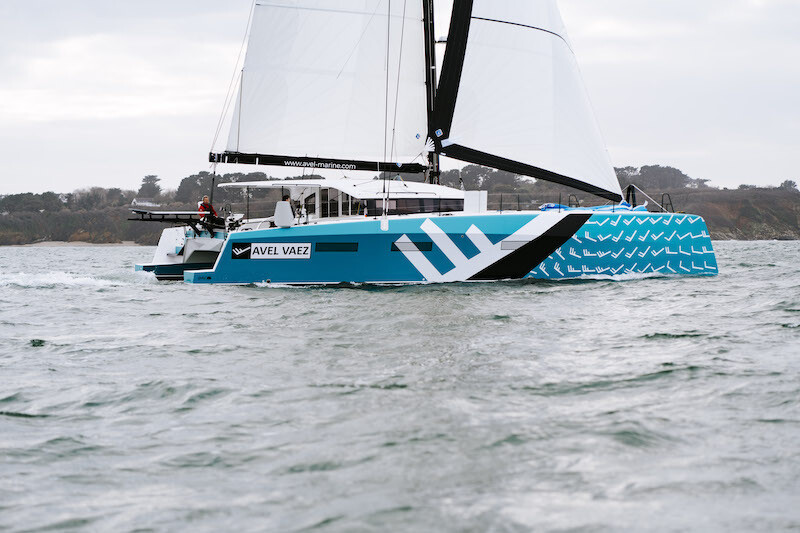 Yacht OCEAN RIDER CATAMARANS - ORC 57 "Avel Vaez"