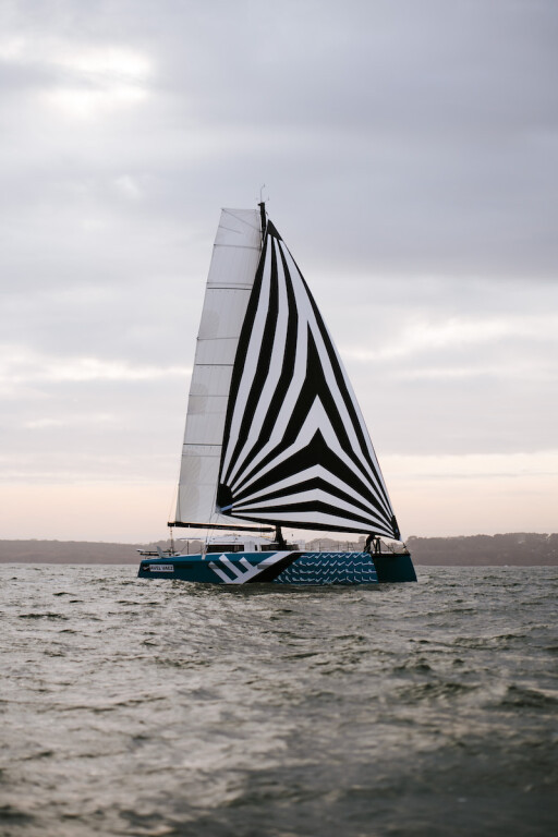 Yacht OCEAN RIDER CATAMARANS - ORC 57 "Avel Vaez"