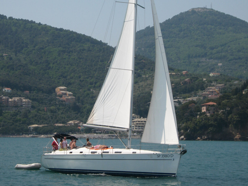 Yacht BENETEAU - Cyclades 43.3 "Tecno Sail"