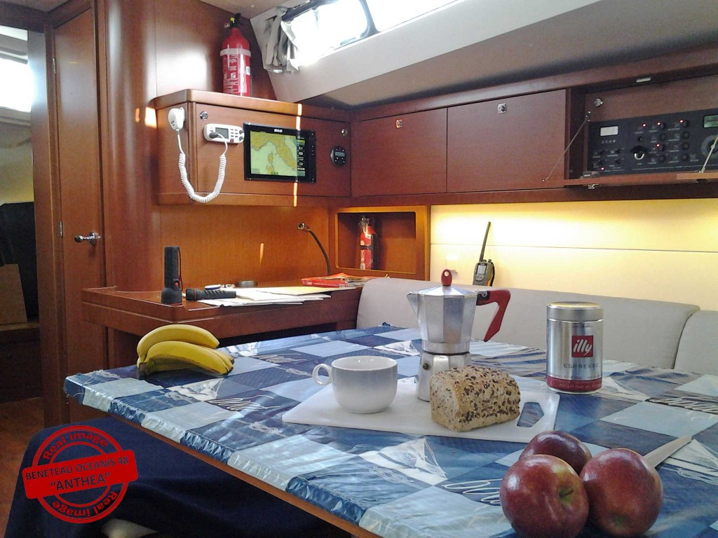 Yacht BENETEAU - Oceanis 48 "Anthea"