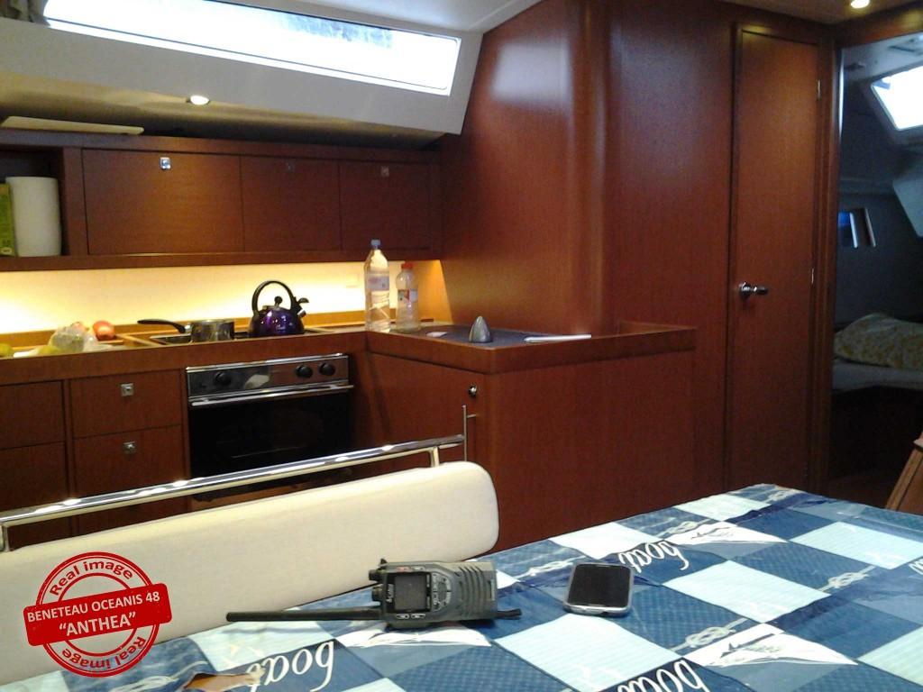 Yacht BENETEAU - Oceanis 48 "Anthea"