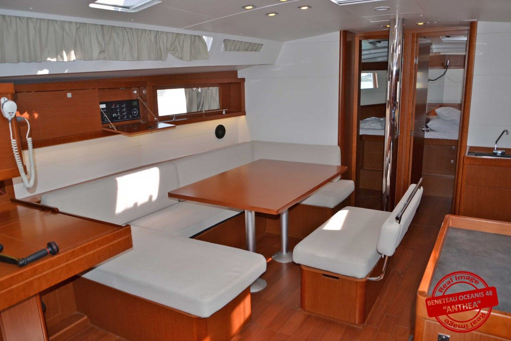 Yacht BENETEAU - Oceanis 48 "Anthea"