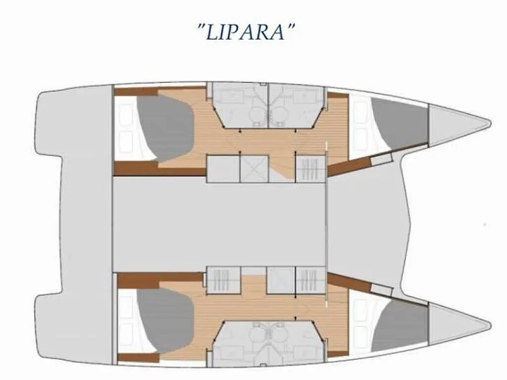 Yacht FOUNTAINE PAJOT - Lucia 40 "Lipara"