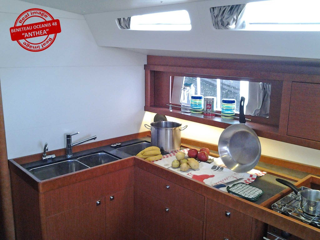 Yacht BENETEAU - Oceanis 48 "Anthea"