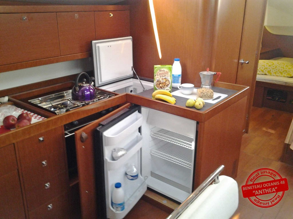 Yacht BENETEAU - Oceanis 48 "Anthea"