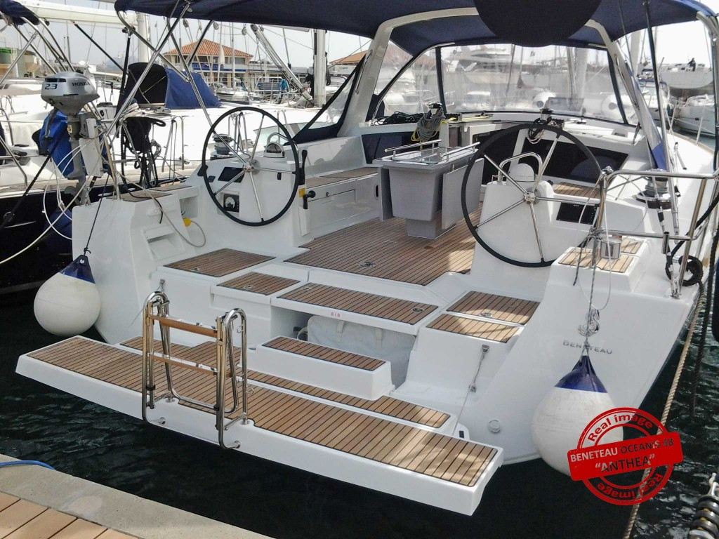 Yacht BENETEAU - Oceanis 48 "Anthea"