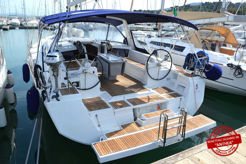 Yacht BENETEAU - Oceanis 48 "Anthea"