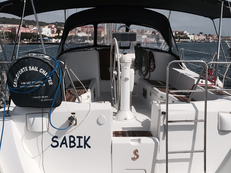 Yacht BENETEAU - Oceanis 393 "Sabik"