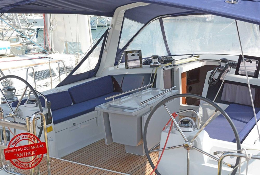Yacht BENETEAU - Oceanis 48 "Anthea"