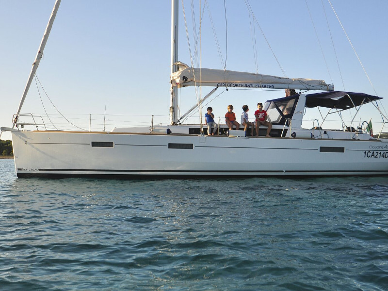 Yacht BENETEAU - Oceanis 45 "JN"