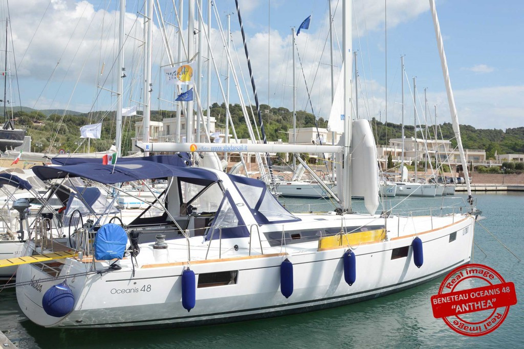 Yacht BENETEAU - Oceanis 48 "Anthea"