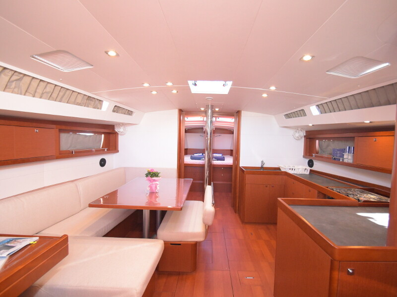 Yacht BENETEAU - Oceanis 48 "Allegra"