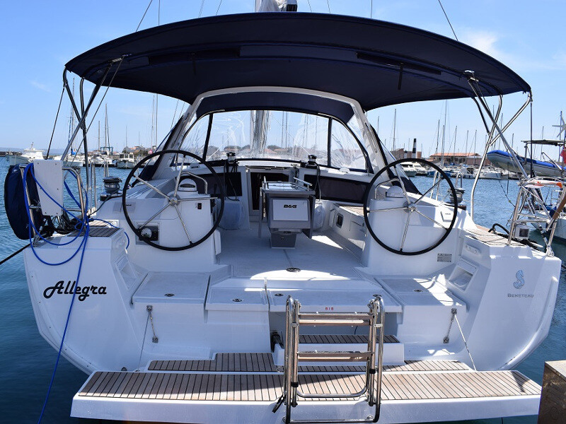 Yacht BENETEAU - Oceanis 48 "Allegra"