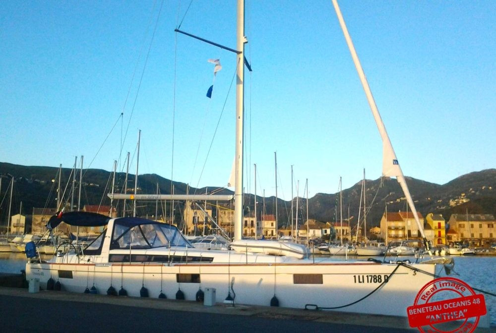 Yacht BENETEAU - Oceanis 48 "Anthea"