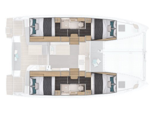 Yacht LAGOON - 38 "Whispers"