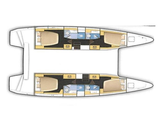 Yacht LAGOON - 42 "La Mar"