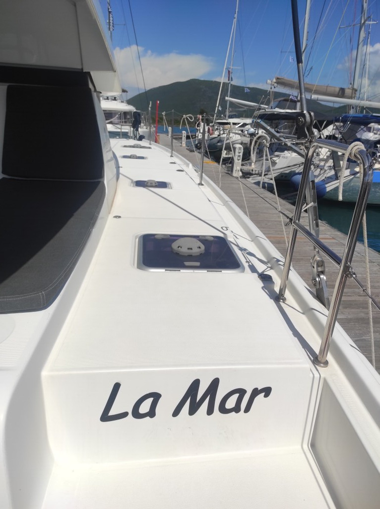 Yacht LAGOON - 42 "La Mar"
